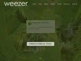  Weezer.com Kortingscode